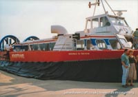 AP1-88 hovercraft promotional day by BHC -  (credit: The <a href='http://www.hovercraft-museum.org/' target='_blank'>Hovercraft Museum Trust</a>).